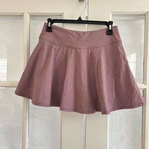 Women's lilac tennis Skirt